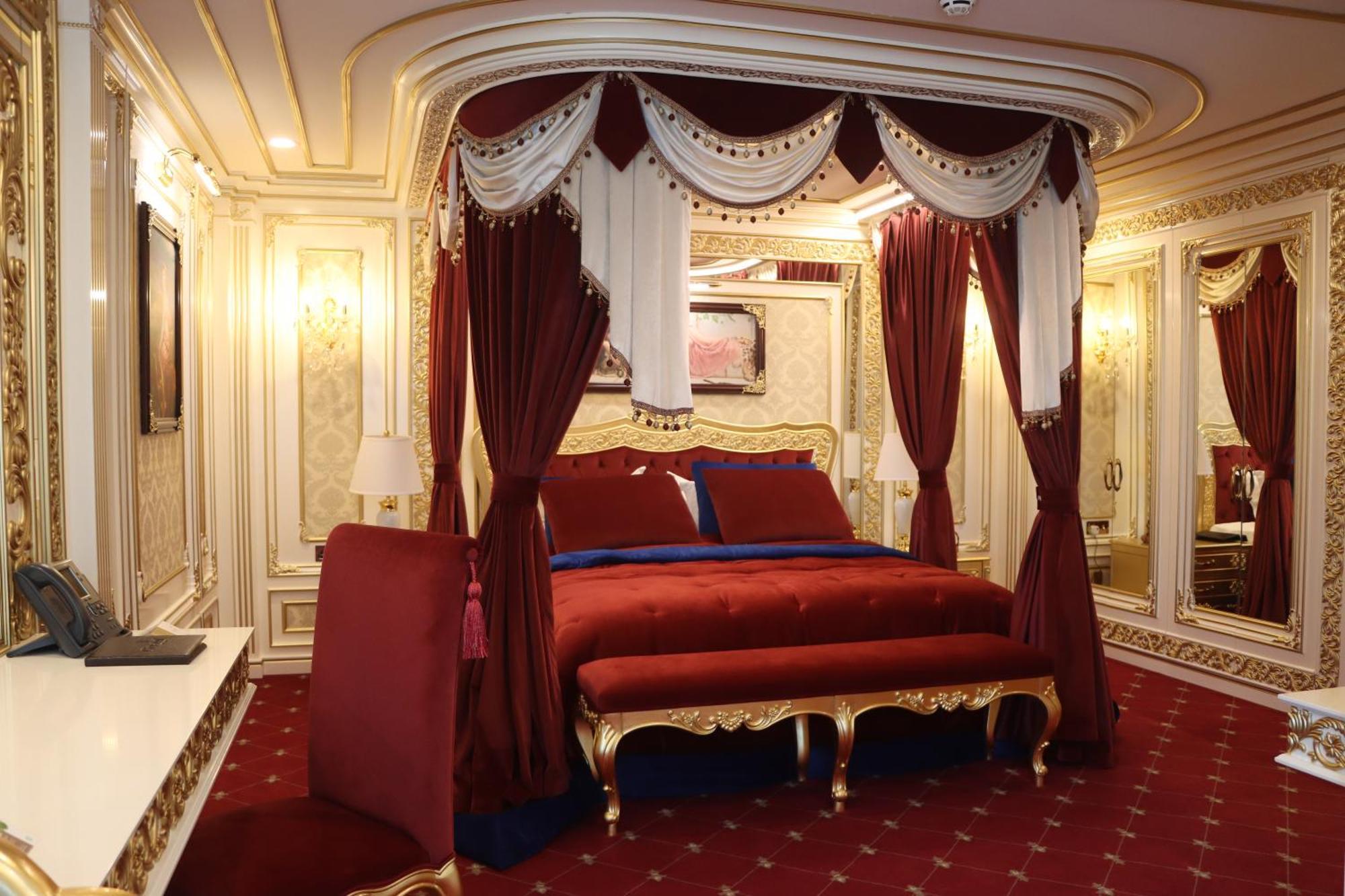 Cristal Erbil Hotel Exterior foto Suite