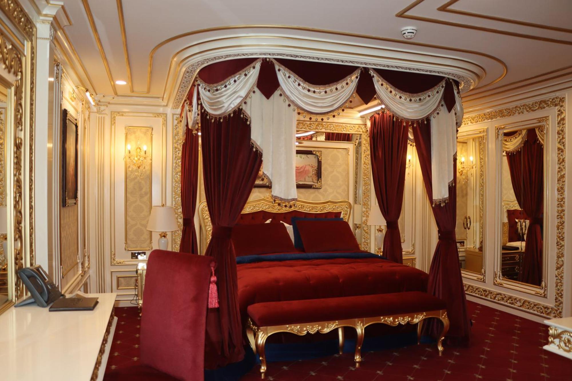 Cristal Erbil Hotel Exterior foto Suite