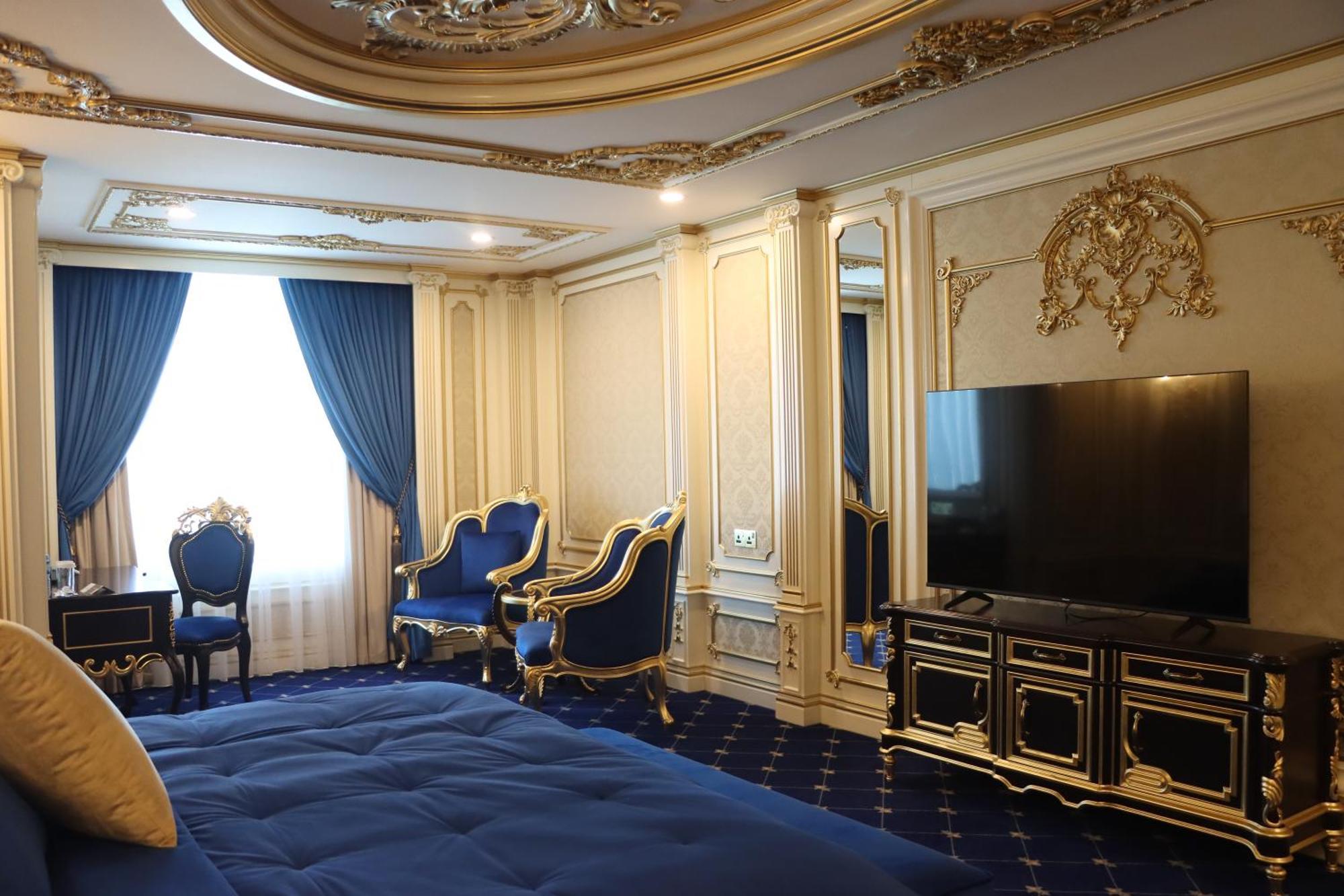 Cristal Erbil Hotel Exterior foto Suite room