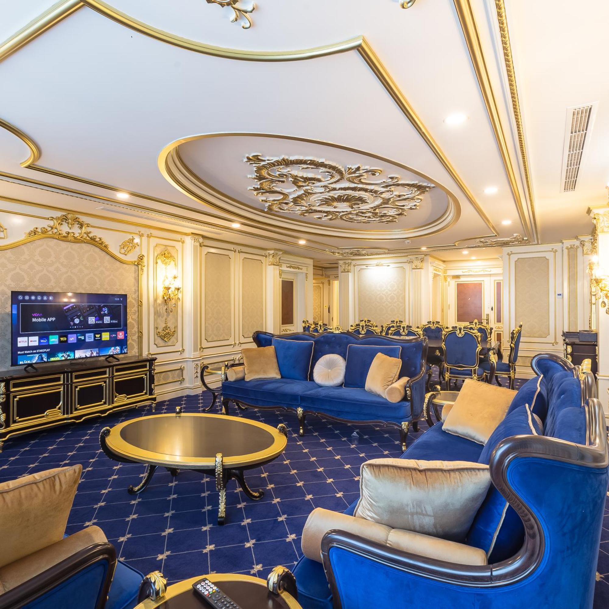 Cristal Erbil Hotel Exterior foto The interior of the Presidential Suite